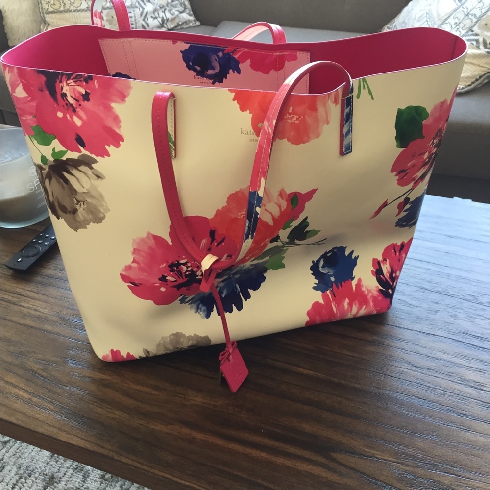 Kate Spade Flower Tote